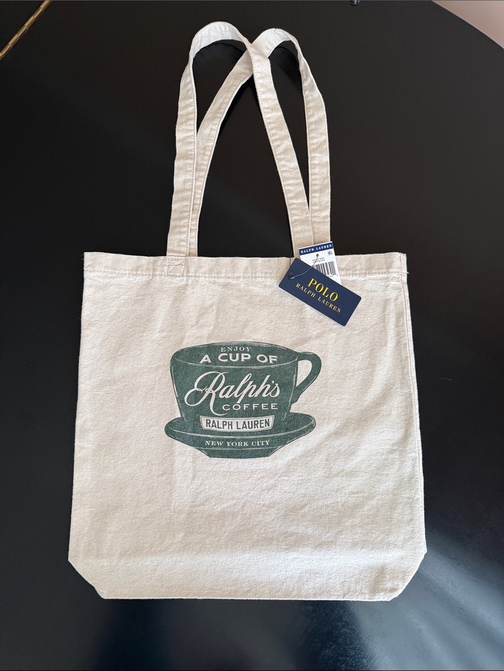 Ralph’s Coffee New York City Ralph Lauren Tote Bag